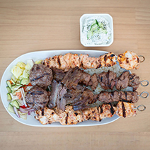 Zeus Combo Platter
