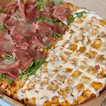Half & Half Pizza