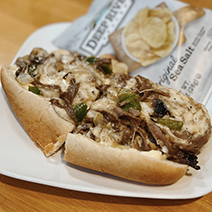 Philly Steak & Cheese Sandwich