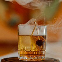 Smoked Old Fashioned