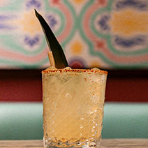 Spicy Pineapple Margarita