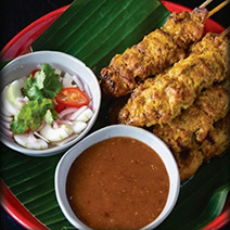 chicken satay
