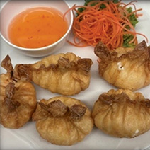 krab rangoon