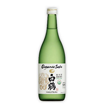 hakutsuru organic junmai sake